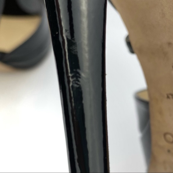 Jimmy Choo my love, is that you? Peep toe platform - Picture 13 of 16